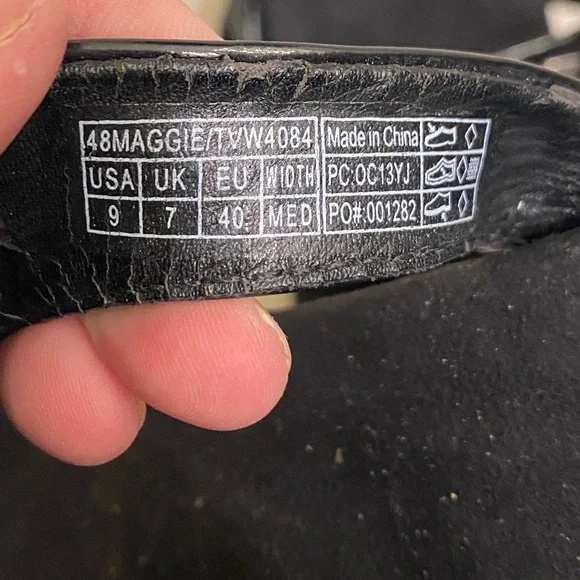 VIONIC MAGGIE WEDGE SANDALS ADJUSTABLE COMFORT SHOES VIONIC ORTHOTIC SHOES SZ 9 - Picture 12 of 12